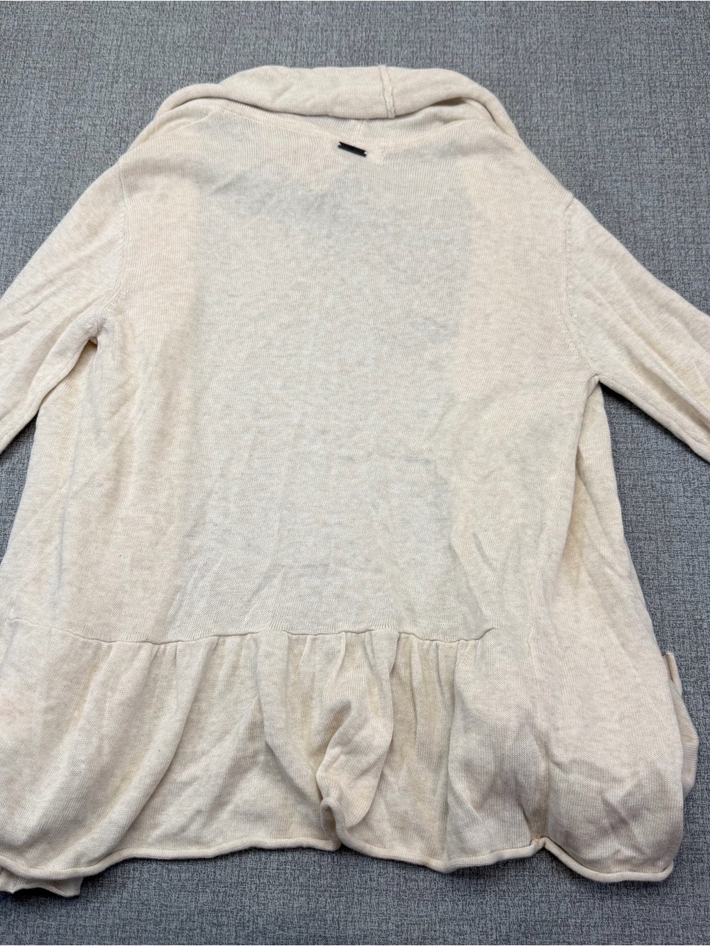 NWT prAna Georgia Wrap Organic Cotton Knit Cardigan Sweater - Picture 10 of 10